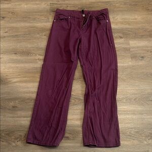 H&M Women's Jeans - Deep Purple